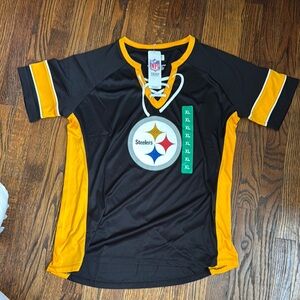 NFL Black and Gold Women's Top